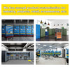 2025Garage Metal Trolly Tool Storage Cabinet Heavy Duty Workshop Roller Drawer Steel Tool Cabinet on Wheels