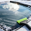 2-in-1 Winter Car Ice Scraper and Squeegee - for Efficient Snow & Frost Removal - Automotive Accessory for Cold Weather Driving