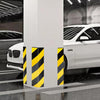 Garage Bumpers for Parking Car Reflective Wall Bumper Guards Non-Slip Cushion Self-Adhesive Foam Pad Heavy-Duty Protection