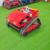 Multi Functional Remote Controlled Lawn Mower Suitable For All Terrains Rubber Tracks Factory Customized Made Low Price