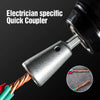 Wire Twisting Tools Quickly Twister Electrician Artifact for Power Drill Drivers Twisted Connector Cable Device Multi-tool