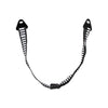 Hot 4/8 Points Support Helmet Lining Knob/button Suspension System Hat Adjustable Lock Strap Black&grey Head Belt
