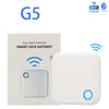G2 G5 G6 TTlock gateway can connect to 5G WiFi TTLock Or TTHotel APP G5 WiFi Gateway 2.4G&5G WiFi For Remote Control Smart LocK