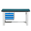 Garage Heavy Duty Workshop Bench With Drawer Anti Static Tool Box Cabinet Work Bench