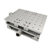 Aluminum Workbench Mobile Portable Mobile Workbench Engraving Machine Three-dimensional lifting translation table