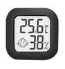 LCD Digital Thermometer Hygrometer Indoor Room Electronic Temperature Humidity Meter Sensor Gauge Weather Station For Home