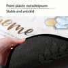 4pcs Car Floor Mats Set Black Absorbent Non-Slip Washable Polyester For SUVs Protection Car Interior Decor Washable Floor Mats