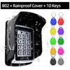 5YOA RFID Metal Access Control Keypad Waterproof Rainproof Cover Outdoor Door Opener Electronic Lock System Cover EM4100