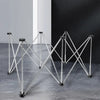 Foldable 4-6 Leg Workbench Work Sawhorse Spider Leg Stainless Steel Portable Support Quick Telescopic Workbench With Carry Bag