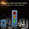 Garage Safe Light Auto Parking System Car Guide Sensor Alarm LED Light Warning Parking Anti-Collision Device Traffic Warnin K6B6