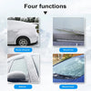 SEAMETAL Car Ice Scraper Snow Removal Shovel Winter Windshield Window Snow Cleaning Scraping Tool Auto Ice Breaker Snow Shovel