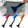 Windshield Scraper Car Snow Brush and Ice Scraper for Ice and Snow Ergonomic Foam Grip Snow Cleaner for Car Window Ice Cleaning