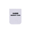 8M/16M/32M/64M/128M Memory Card for GameCube for NGC for Wii Game Accessories Memory Storage Cards