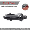 Car Accessories for Chevrolet Captiva Sport 2012-2015 Saturn Vue 2008-2010 Opel Antara Right Left Interior Door Pull Handle Part