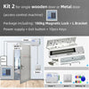RFID Access Control System Safe Electronic Gate Opener Home Garage Digital Set Eletric Magnetic  Smart Door Lock Kit
