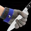 Stainless Steel Gloves Anti-cut 장갑 Slaughter Gardening Hand Protect Working Guantes Metal Mesh Kitchen Gloves