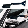 Ice Scrapers for Car Windshield 2 in 1 Snow Scraper and Brush Ergonomic Foam Grip Snow Cleaner for Car Window Ice Scraper