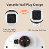 Plug‑In Ceramic Space Heater