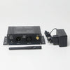 New DMX 512 Wireless Controller Receiver Transmitter LCD Display Power Adjustable for Disco DJ Party Stage Bar Light-EU Plug