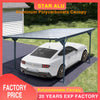Outdoor Aluminum Awning with Durable Polycarbonate Sheet – Ideal for Window or Door Shade, Rain & UV Protection All Year