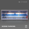 1/64 Garage scene Model Scene with Light Version Simulation Model Scene Decoration Collect (Excluding dolls and car models)