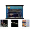 GFans 1/64 Car Garage Diorama Model Storage Display Box Small Garage Scene Acrylic Car Showroom Parking Lot Kids Xmas Gift Toys
