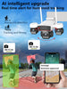 6K Triple‑Lens Outdoor PTZ Camera
