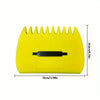 Handheld gardening rake, convenient for cleaning up debris in the yard and lawn, indoor and outdoor gardening supplies.