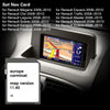 Carminat 11.45 for Renault Scenic 2008 2010 Car GPS SD Card England France Italy Germany Spain Poland Netherlands UA
