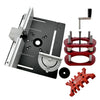Woodworking Router Lift System and Aluminum Top Plate for 65mm Diameter Motors Workbench Trimmer Engraving Machine DIY Tools