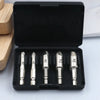 5 Pcs High Speed Steel Screw Extractor Set Hex Shank for Damaged Screws Bolts 125 Characters