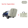 Outdoor Car Rear Tent Camping Picnic Car Rear Tent with Canopy Car Rear Extension Tent Sunshine-Proof Rain-Proof Car Rear Tent