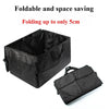 Trunk storage box, car supplies, foldable large car rental, storage box, camping car storage box