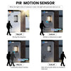 Motion Sensor LED Wall Light 16W Indoor&Outdoor Waterproof IP66 Porch Wall Lamp Home Sconce Decoration Lighting
