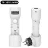 Smart Bedside Night Light - Rechargeable Motion Sensor Lamp Auto-On When Detected & Auto-Off After Leaving