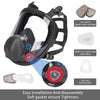 27 in 1 full face mask, reusable, wide field of vision, widely used in paint and welding woodworking 6800 respirator