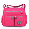 Nylon Crossbody Messenger Bag
