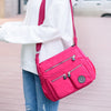 Nylon Crossbody Messenger Bag