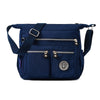 Nylon Crossbody Messenger Bag
